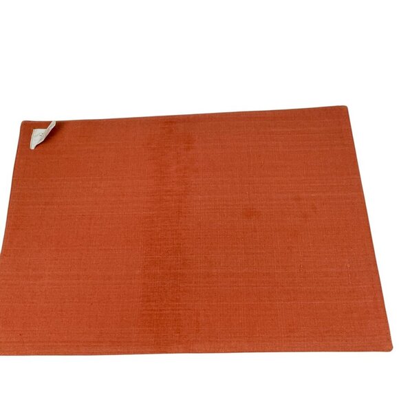 Autumn Leaf Placemats Set of 4 Orange Yellow Cotton Tapestry Bed Bath & Beyond - Picture 3 of 12